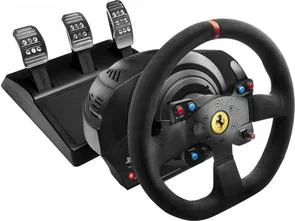 Фото: Кермо Thrustmaster ThrustMaster T300 Ferrari Integral RW Alcantara Edition (4160652) № 5 | KTC