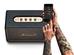 Портативна акустика Marshall Louder Stanmore Multi-Room Black (4091906)