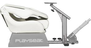 Крісло ігрове Playseat Evolution, з кріпленням для руля та педалей, White