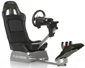 Крісло ігрове Playseat Revolution, з кріпленням для керма та педалей, Black