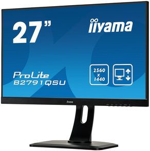 Монітор iiyama B2791QSU-B1 Black