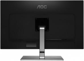 Монітор AOC u3277Fwq Black/Silver