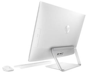 ПК моноблок Hewlett-Packard Pavilion 27-r018ur White (2PU09EA)