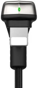 Фото: Кабель WSKEN Diamond AM / Lightning 1.2m Black (WDAC-01 Black) № 4 | KTC
