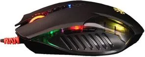 Фото: Миша Bloody Q50 Neon XGlide Battlefield Black № 2 | KTC