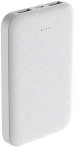 Фото: Батарея універсальна Parkman Power Bank X5 5000mAh White (X5 White) № 4 | KTC