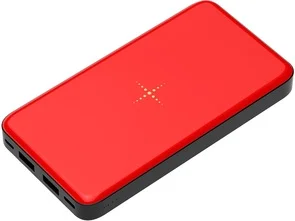 Фото: Безпровідна універсальна батарея Parkman Power Bank M16pdi 10000mAh Red (M16pdi Red) № 3 | KTC
