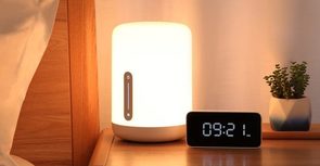 Лампа Xiaomi MiJia Bedside Lamp 2 White (MJCTD02YL)