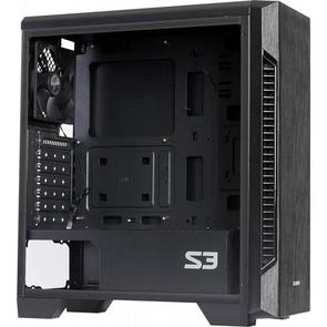 Корпус для ПК Zalman S3 Black