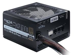 Блок живлення FRACTAL DESIGN Integra M 550W (FD-PSU-IN3B-550W-EU)