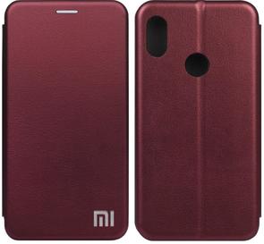 Чохол-книжка BeCover для Xiaomi Mi 8 - Exclusive Burgundy Red