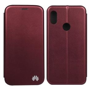 Чохол BeCover for Huawei P Smart Plus - Exclusive Burgundy Red (702601)