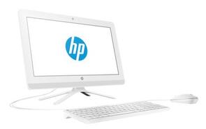  ПК моноблок Hewlett-Packard 20-c401ur White (4GU78EA)