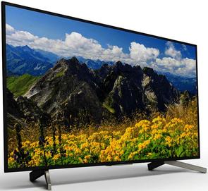 Телевізор LED Sony KD55XF7596BR2 (Android TV, Wi-Fi, 3840x2160)