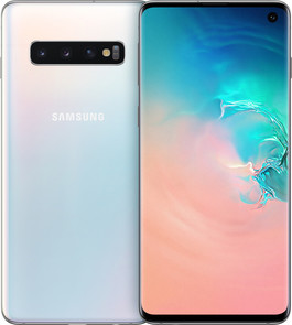 Смартфон Samsung Galaxy S10 8/128GB SM-G973FZWDSEK Prism White