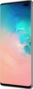 Фото: Смартфон Samsung Galaxy S10 Plus 8/128GB SM-G975FZWDSEK Prism White № 4 | KTC