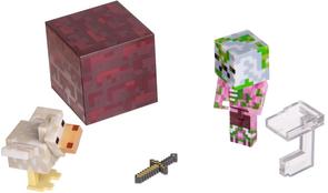 Ігрова фігурка Minecraft Zombie Pigman Jockey серія 4 7cm