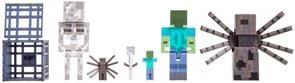 Фото: Ігрова фігурка Minecraft Dungeon серія 3, набір 6 шт. № 4 | KTC