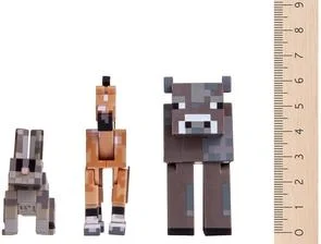 Фото: Ігрова фігурка Minecraft Tame Animal, набір 6 шт. № 5 | KTC