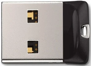 Фото: Флешка USB SanDisk Cruzer Fit 64GB Black (SDCZ33-064G-G35) № 2 | KTC