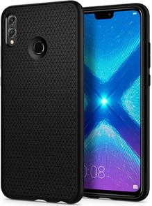 Чохол-накладка Spigen для Honor 8X - Case Liquid Air Matte Black