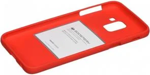 Фото: Чохол Goospery for Samsung Galaxy J6 J600 - SF Jelly Red (8809621260600) № 3 | KTC
