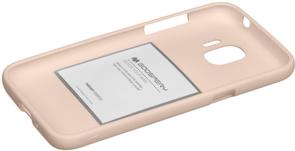 Чохол Goospery for Samsung Galaxy J2 J250 - SF Jelly Pink Sand 