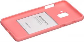 Чохол Goospery for Samsung Galaxy A8 Plus A730 - SF Jelly Pink (8809550413580)