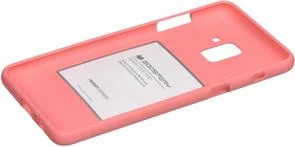 Фото: Чохол Goospery for Samsung Galaxy A8 Plus A730 - SF Jelly Pink (8809550413580) № 3 | KTC