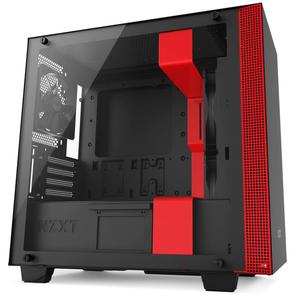 Корпус для ПК NZXT H400 Black Red (CA-H400B-BR)