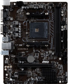 Материнська плата MSI A320M PRO-E