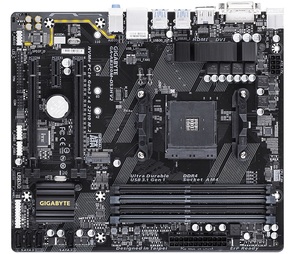 Материнська плата Gigabyte GA-AB350M-DS3H V2