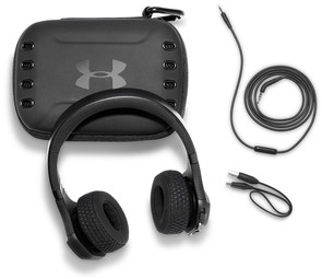 Гарнітура JBL Under Armour Sport Black (UAONEARBTBKR)