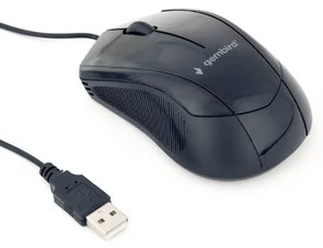Фото: Миша Gembird MUS-3B-02 Black № 3 | KTC