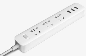 Мережевий фільтр Xiaomi KingMi Power Strip 3/1.8m 3xUSB White (QMCXB33CH)