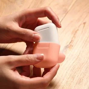 Фото: Чохол для Airpods Elago - Silicone Case Peach (EAPSC-PE ) № 3 | KTC