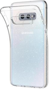 Чохол-накладка Spigen для Samsung Galaxy S10e - Case Liquid Crystal Glitter Quartz