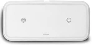 Фото: Бездротова зарядна станція Zens Dual Fast Wireless Charger 10W White (ZEDC02W/00) № 3 | KTC