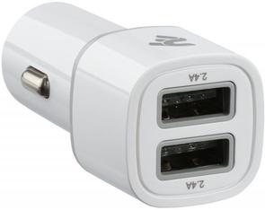 Зарядний пристрій 2E ACR01-W 2xUSB White (2E-ACR01-W)