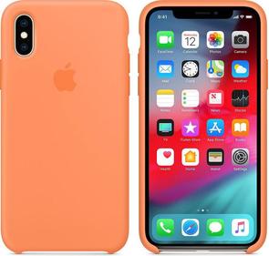 Чохол HCopy for iPhone Xs - Silicone Case Papaya (ASCXSPP)