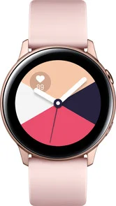Фото: Смарт годинник Samsung Galaxy Watch Active R500 Rose Gold (SM-R500NZDASEK) № 3 | KTC