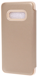 Чохол Milkin for Samsung S10 Lite - MIRROR View cover Gold