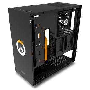 Корпус для ПК NZXT H500 Overwatch Black (CA-H500B-OW)