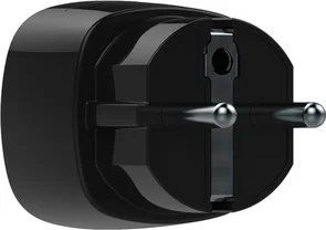 Фото: Смарт розетка Ajax Socket Black для роботи потрібен HUB (000012339) № 3 | KTC