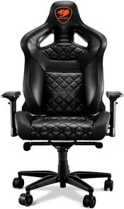 Фото: Крісло Cougar Armor Titan Black (Armor TITAN Black) № 5 | KTC
