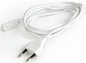 Фото: Кабель живлення Cablexpert PC-184-VDE-W 1.5m White № 2 | KTC
