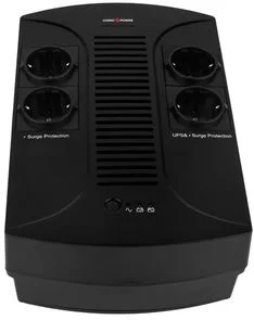 Фото: ДБЖ Logicpower LP 850VA-PS Black № 3 | KTC
