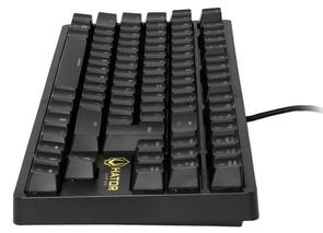 Клавіатура Hator Rockfall TKL Optical Black (HTK-620)