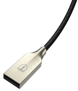 Фото: Кабель T-PHOX AM / Lightning 1m Black (T-L821 black) № 4 | KTC