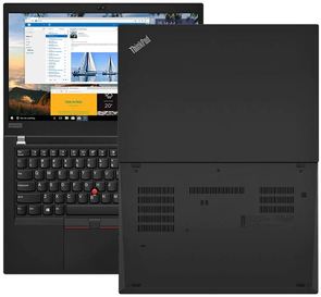 Ноутбук Lenovo ThinkPad T490 20N3000GRT Black